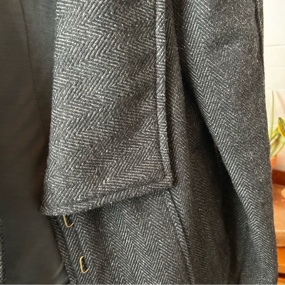 Free People Tweed Wool Blend Coat - Picture 3 of 5